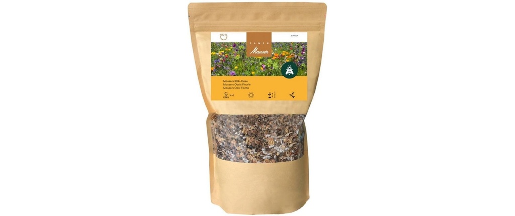 Samen Mauser Oasis de fleurs Mauser 350g