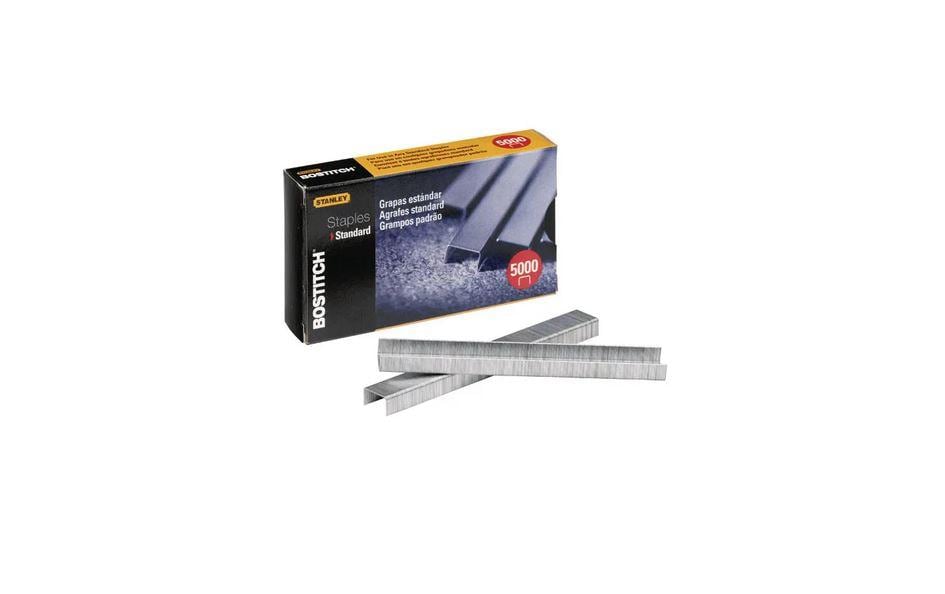 BOSTITCH Agrafes SBS19 1/4 CP 6mm (5000 pces)