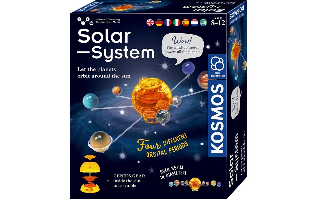 Kosmos Boîtes d’expérimentation Système solaire