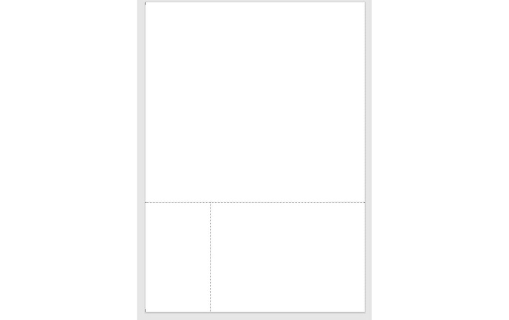 office focus Bulletin de versement QR Code 80 g/m², non imprimé, 500 feuilles