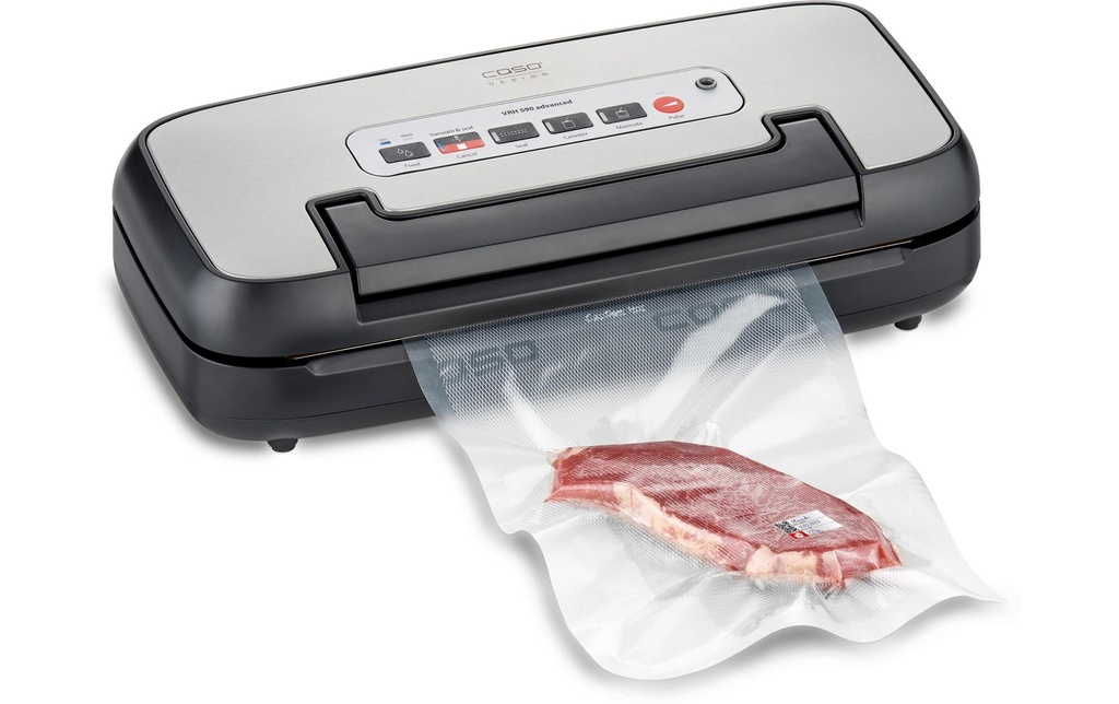Caso Appareil de mise sous vide VRH 590 Advanced noir/gris