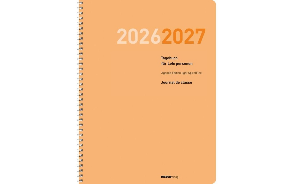INGOLD VERLAG Agenda Edit. light SpiralFlex