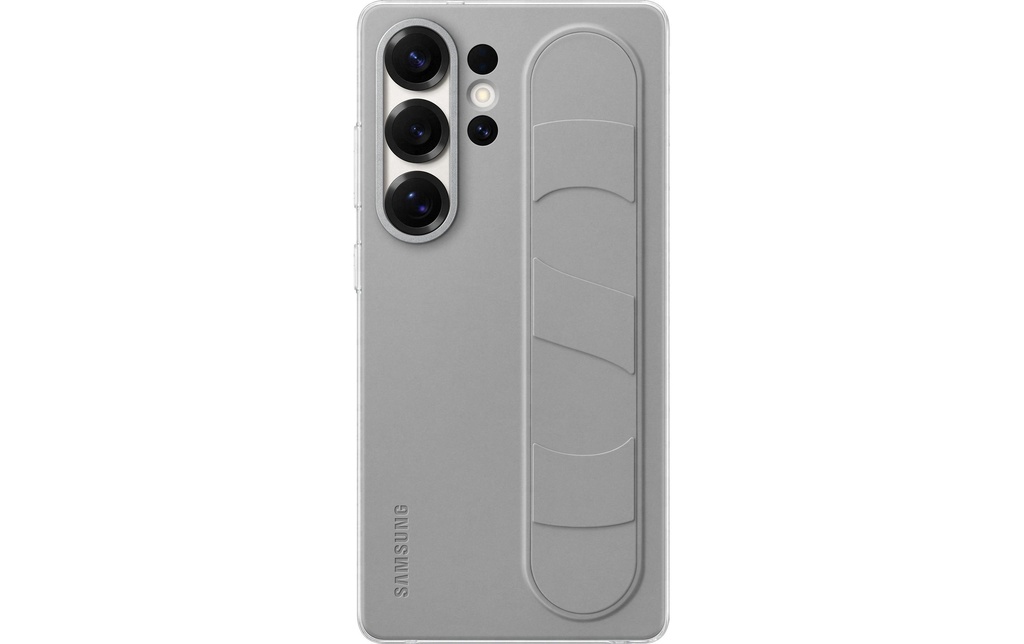 Samsung Coque arrière Grip Case Galaxy S25 Ultra Gris