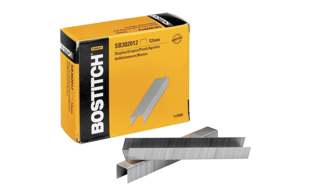 BOSTITCH Agrafes SB 3020 1/2 (5000 pces)