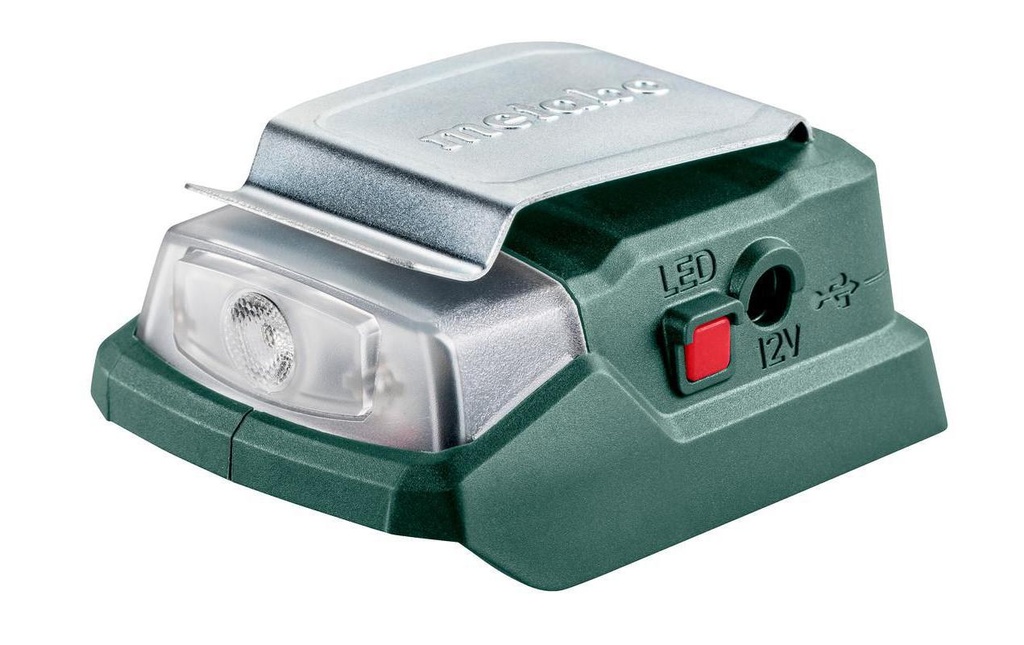 Metabo Adaptateur PowerMaxx PA 12 LED-USB Solo