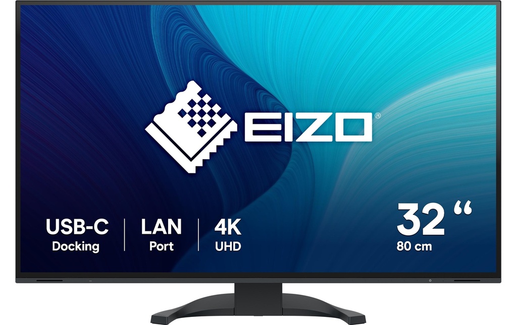 EIZO Moniteur FlexScan EV3240X Swiss Edition Noir