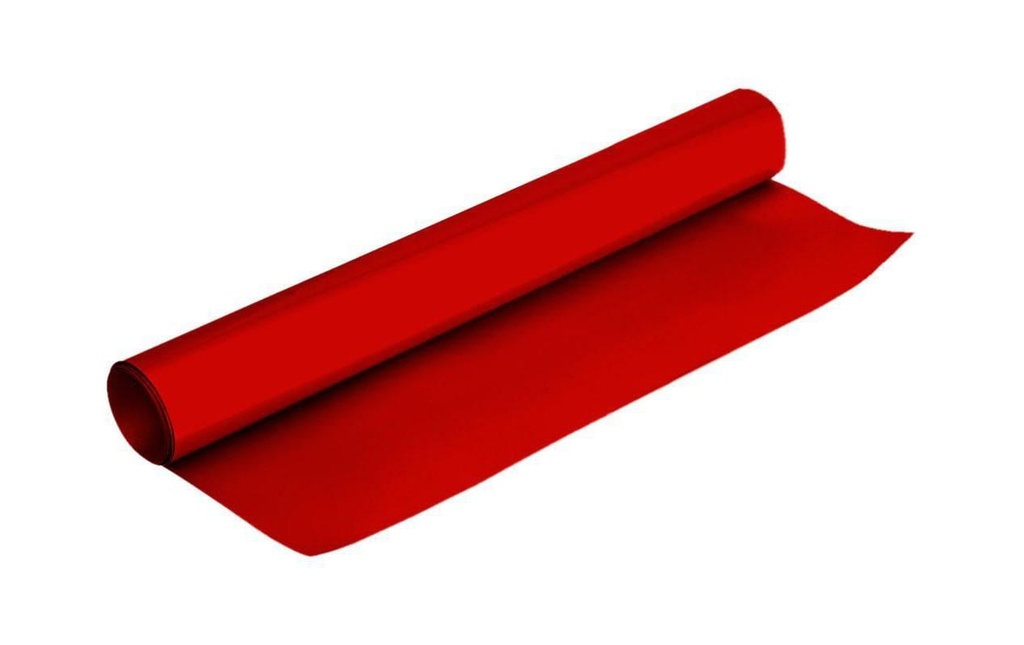 Oracover Film adhésif Orastick rouge fluo