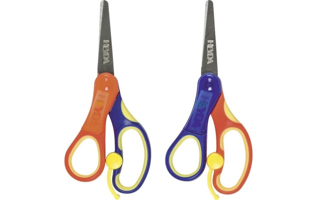 Heyda Ciseaux pour enfants Soft Touch concessionnaire de gauche