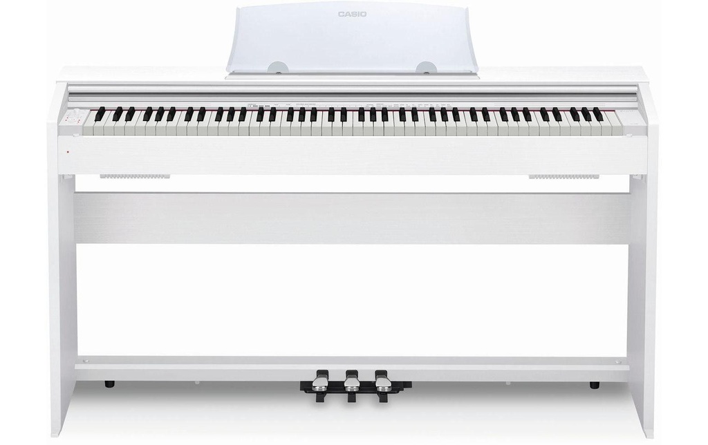 Casio Piano électrique Privia PX-770WE Blanc