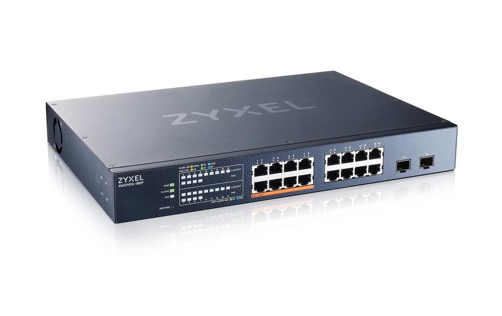 Zyxel PoE++ Switch XMG1915-18EP 18 ports