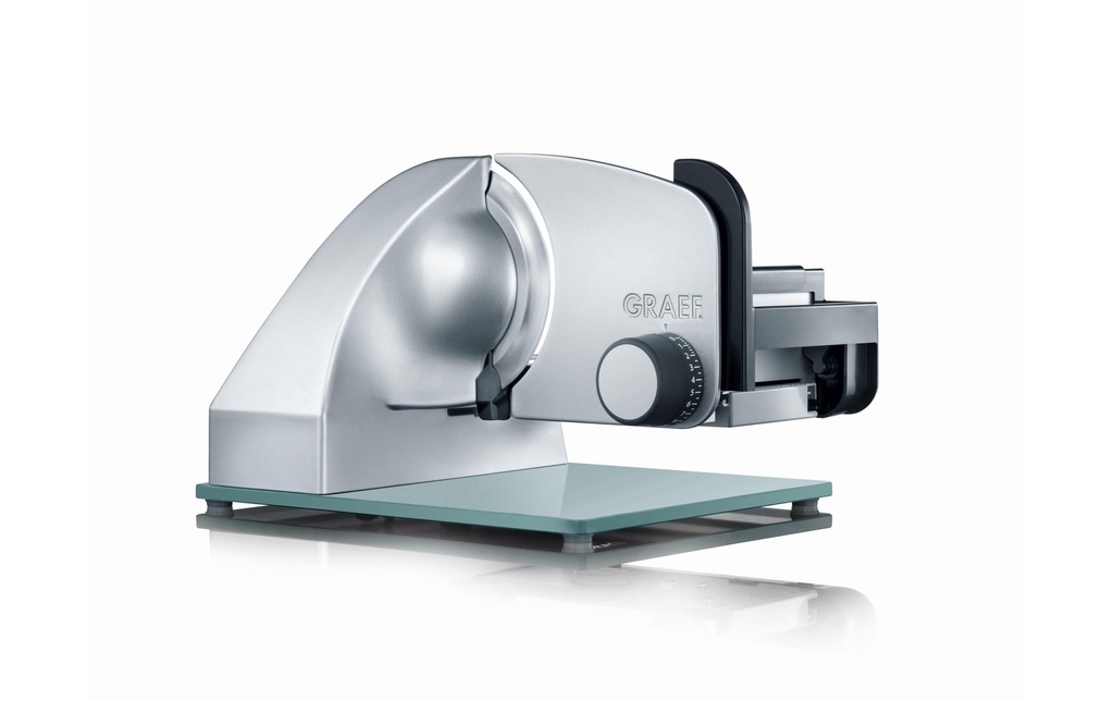 Graef Trancheuse Master M20 Argenté