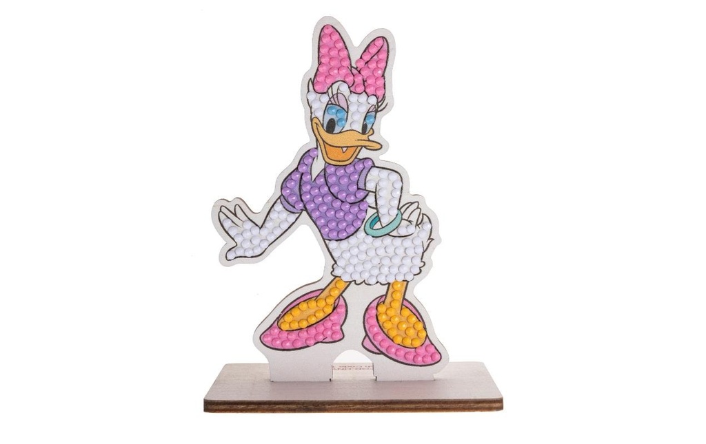 CRAFT Buddy Kits de bricolage Crystal Art Buddies Daisy Duck