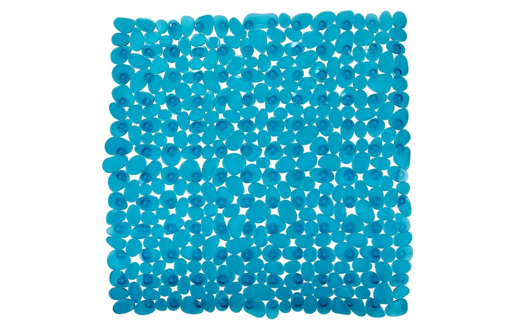 Wenko Tapis de douche Paradise Pétrole