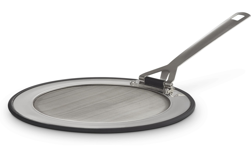 Le Creuset Protection des poêles contre les éclaboussures Ø 20-24 cm, Argenté