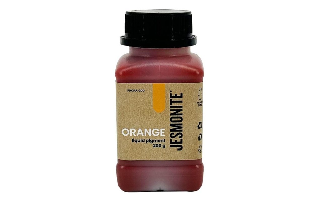 Jesmonite Pigments Orange, 200g