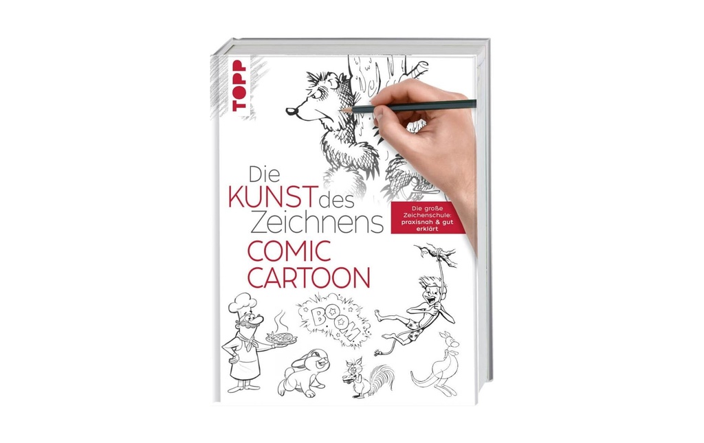 Frechverlag Manuel L'art du dessin – Bande dessinée 192 pages