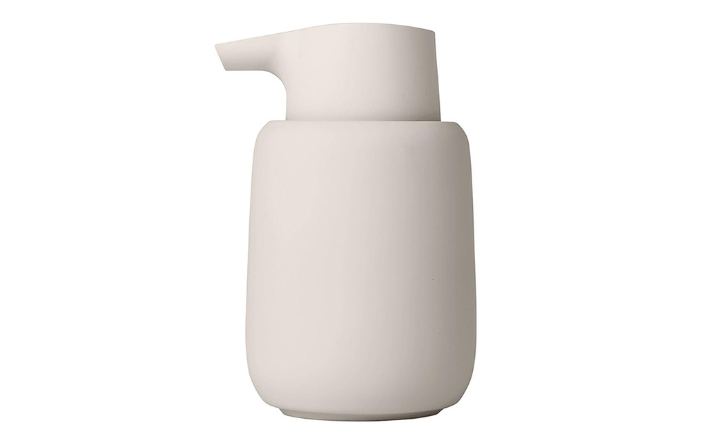Blomus Distributeur de savon Sono 250 ml, Beige