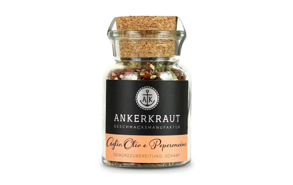 Ankerkraut Épice Aglio e Olio Peperoncino 65 g