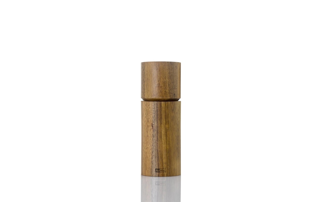 AdHoc Moulins à sel et à poivre Acacia 14 cm, Brun