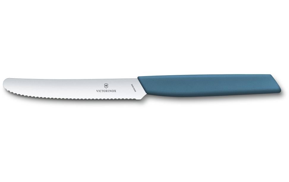 Victorinox Couteau de table Swiss Modern 1 Pièce/s, Bleu
