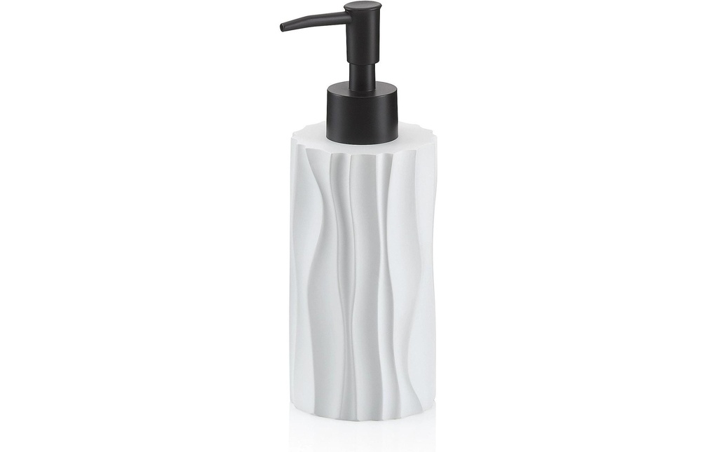 Kela Distributeur de savon Merida 200 ml, Blanc