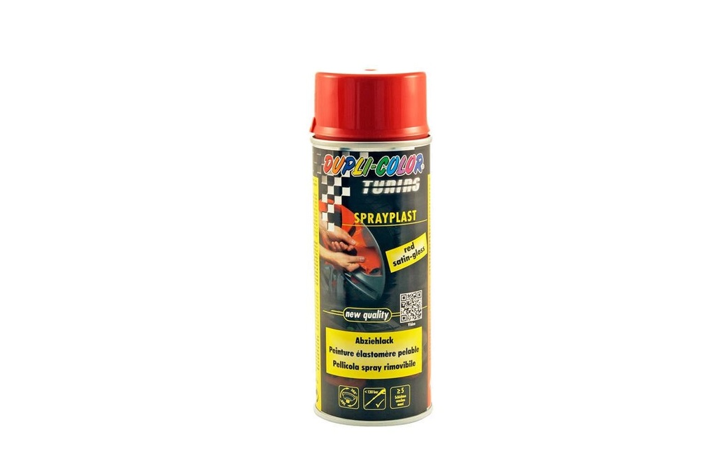 DUPLI-COLOR Peinture aérosol 1 x 400 ml rouge