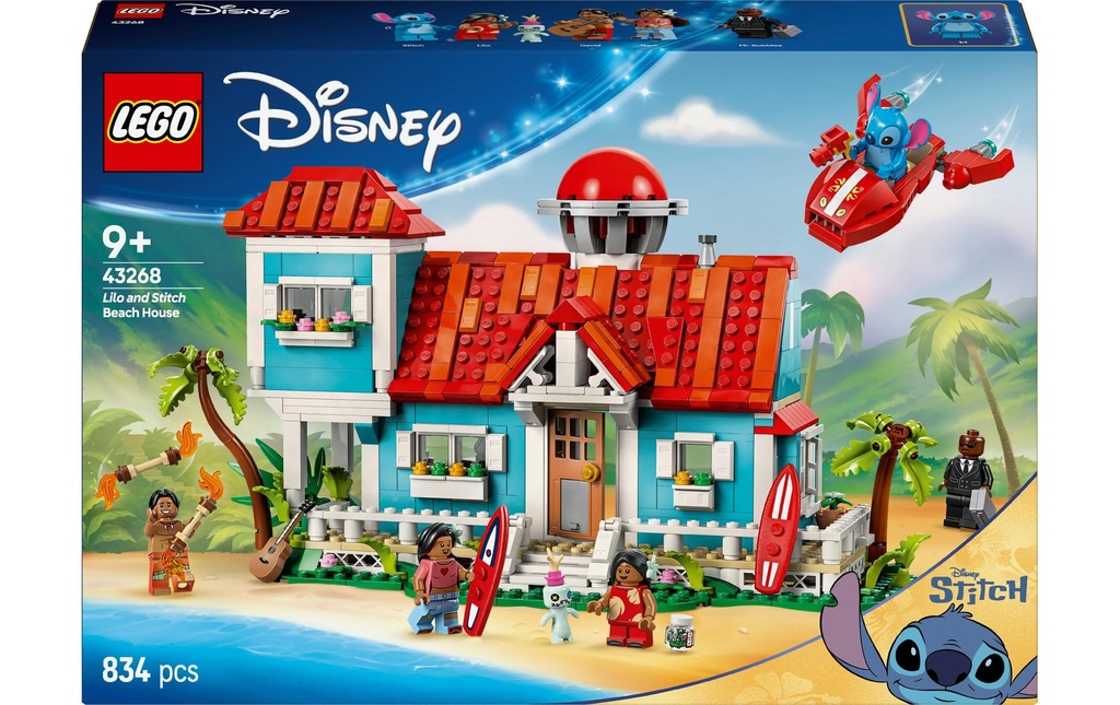 LEGO® Disney Strandhaus aus üLilo und Stitch» 43268