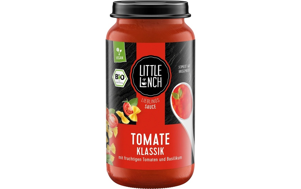 Little Lunch Sauce biologique préférée Tomate classique 250 g