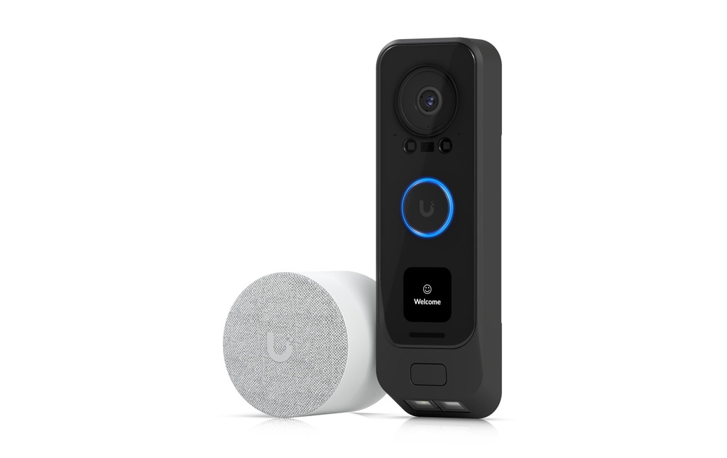 Ubiquiti Station de porte IP UVC-G4 Doorbell Pro PoE KIT Noir