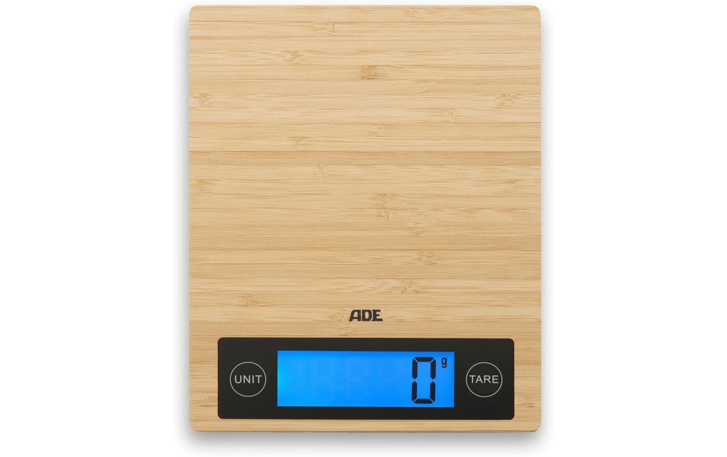 ADE Balance de cuisine Ramona Bambus Brun