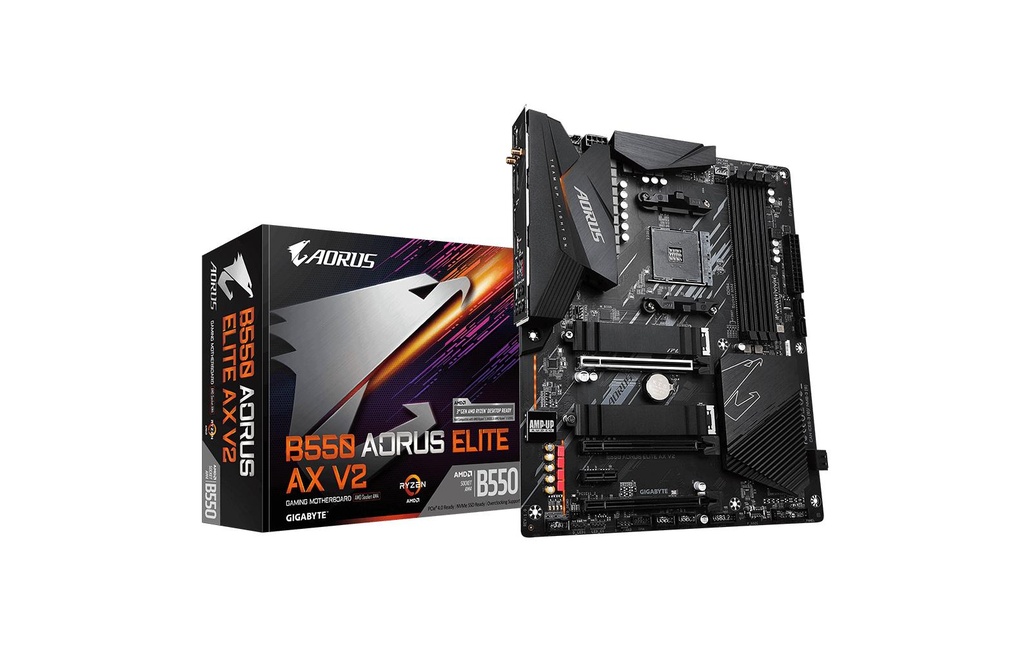 Gigabyte Carte mère B550 Aorus Elite AX V2