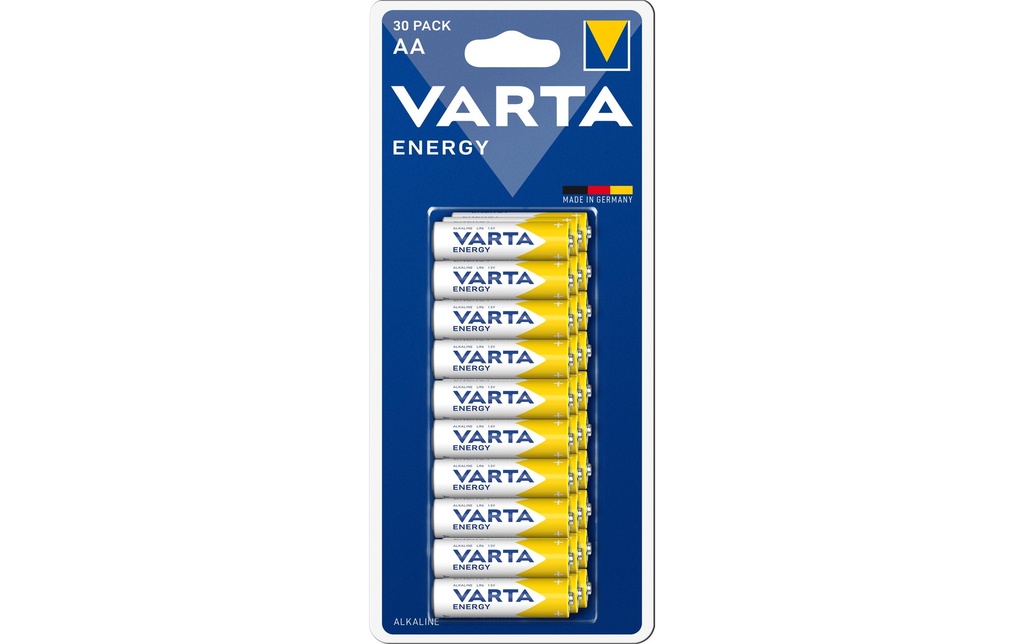 Varta Pile Energy AA , 30 Pièce/s
