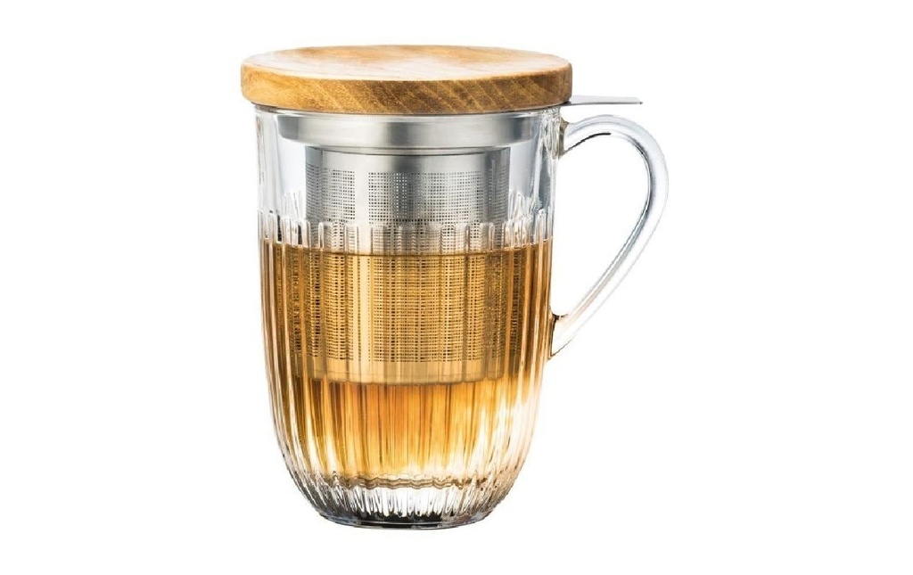 La Rochère Set de thé Ouessant 360 ml, 1 Pièce/s, Transparent