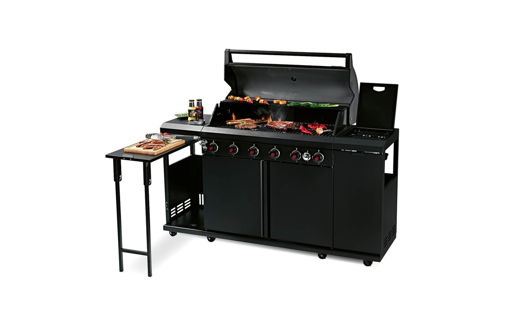 Landmann Barbecue au gaz Cool Black 6.1