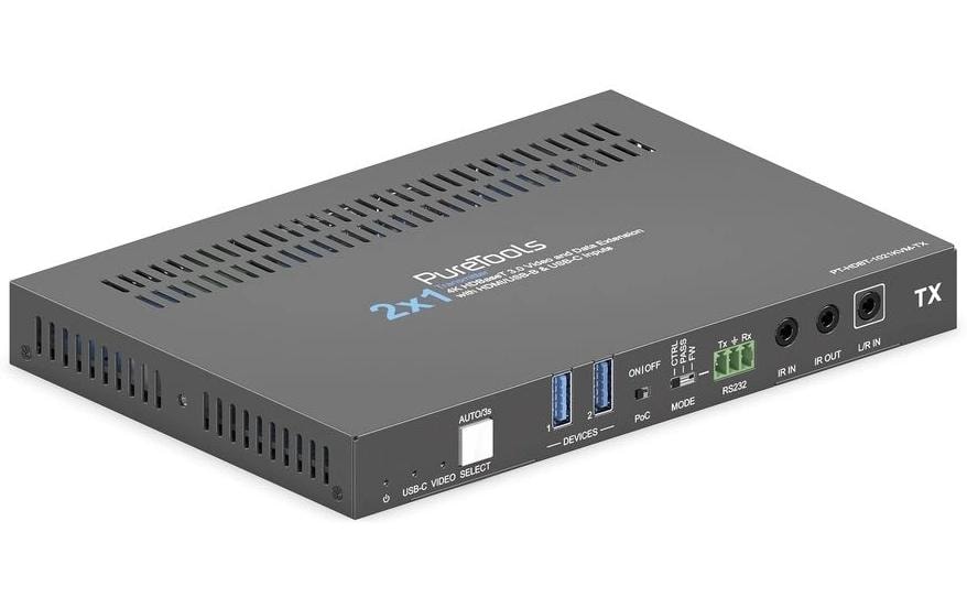 PureLink PureTools Émetteur multimédia PT-HDBT-1021KVM-TX
