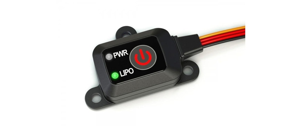 SKYRC Interrupteur de courant électrique 10 A LiPo/NiMH
