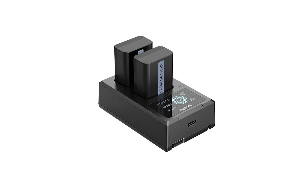 Smallrig Batterie pour Appareils photo numérique Kit batterie et chargeur NP-FW50
