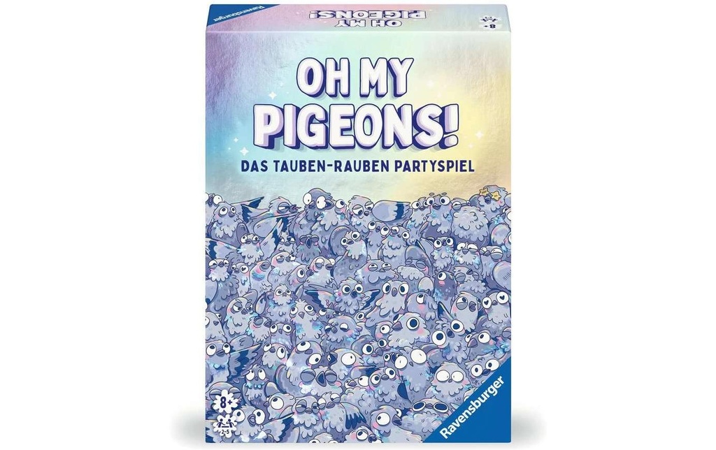 Ravensburger Party game Oh mes colombes!