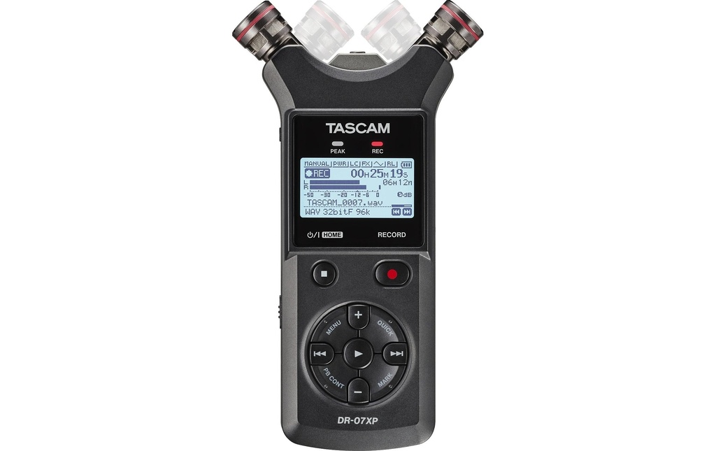 Tascam Enregistreur portable DR-07XP