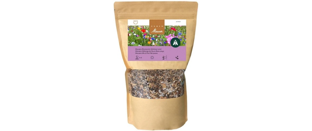 Samen Mauser Mausers Blumenmix beau pays 425g