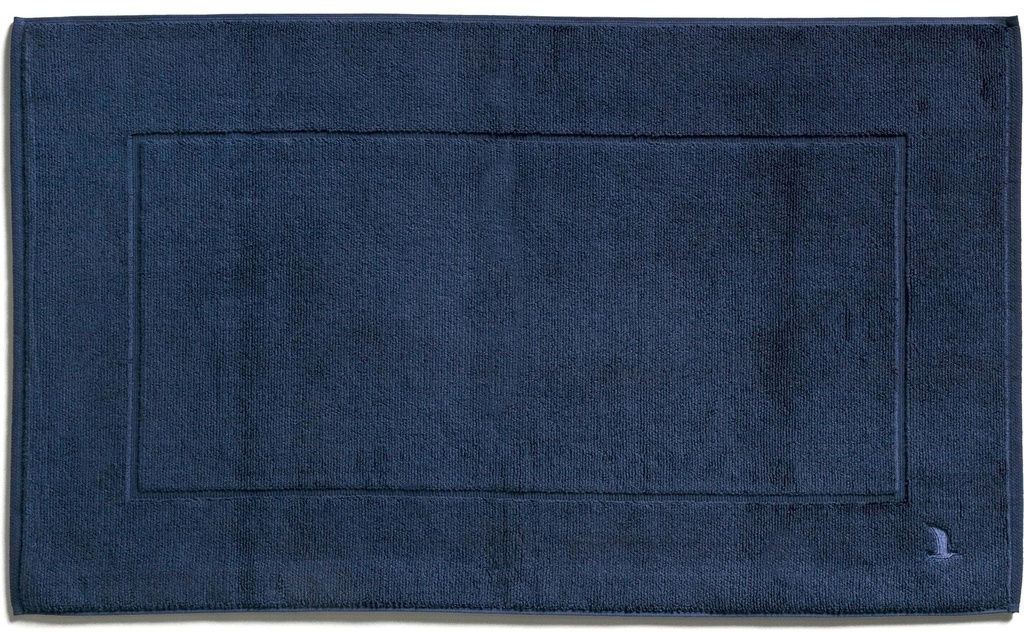 Möve Tapis de bain Super peluche 60 x 100 cm, Bleu foncé