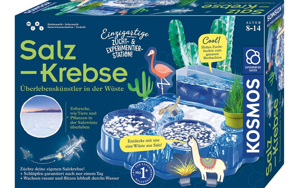 Kosmos Boîtes d’expérimentation Salzkrebse