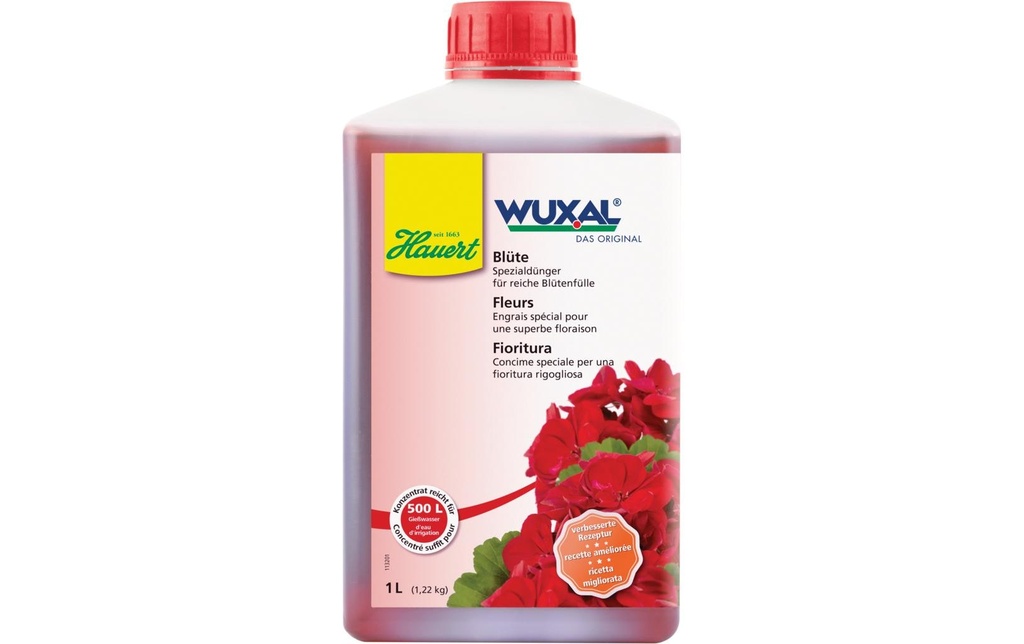 Hauert Engrais spécial Wuxal Blüte 1 l