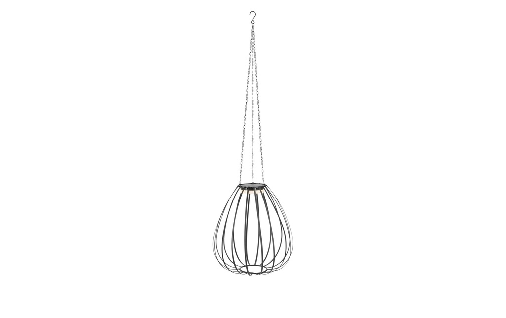 Markslöjd Solaire OVIA 1 W Noir 45 cm