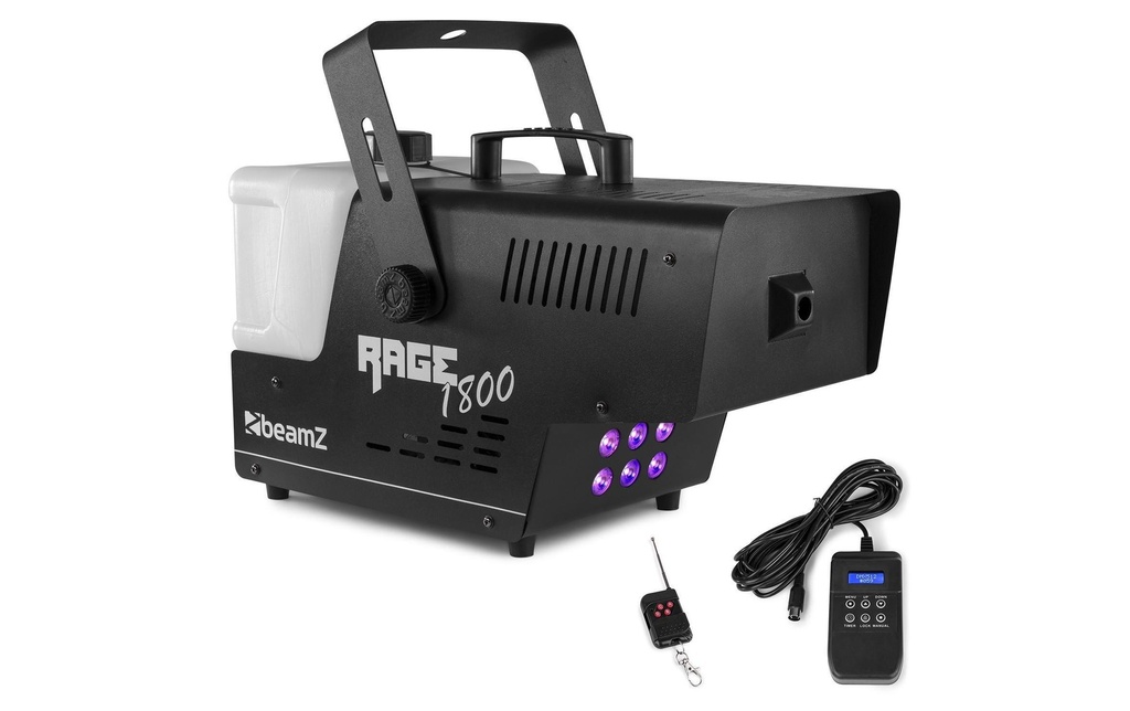 BeamZ Machine fumigène Rage 1800LED