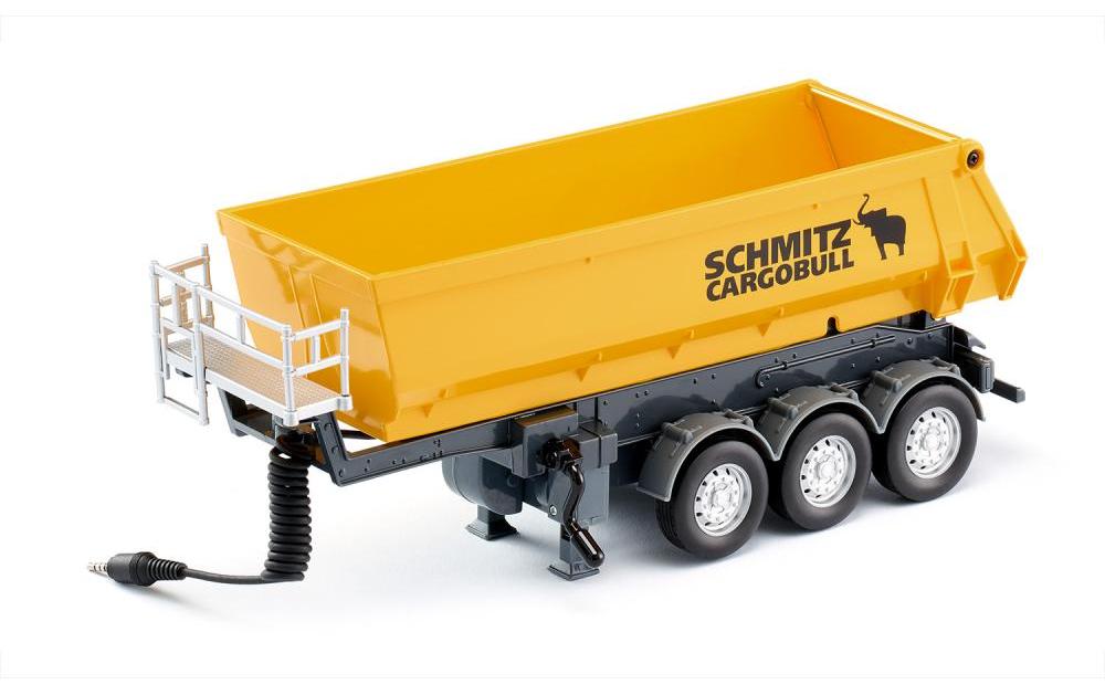Siku Semi-remorque Benne à 3 essieux Schmitz Cargobull 1:32