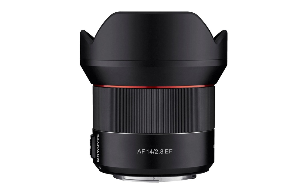 Samyang Longueur focale fixe AF 14mm F/2.8 – Canon EF
