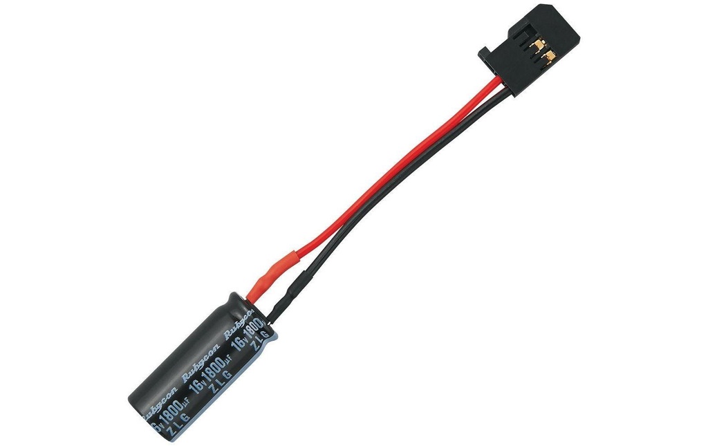 Futaba Tampon Condensateur RX 1800uF