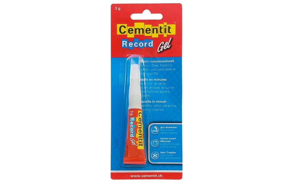 CEMENTIT Colle rapide Cementit (3 pces)