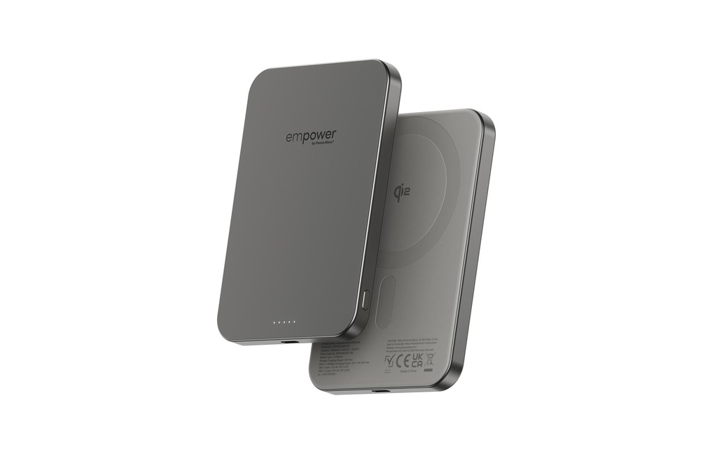 emPower by PanzerGlass Chargeurs portatifs Titane 5000 mAh
